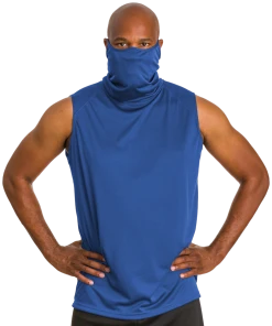 Badger Youth 2B1 Sleeveless Performance Tee With Mask -Bulkthreads store 103750678. 7cbbec4b 53c9 41c1 8ec1 c2f0776574ee