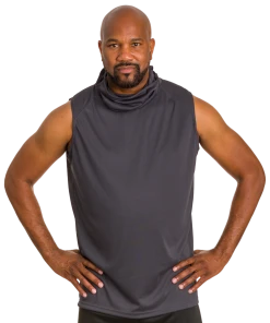 Badger Youth 2B1 Sleeveless Performance Tee With Mask -Bulkthreads store 103750707. ea47df90 a21e 4f26 a58d c4723a7e41b0