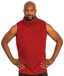 Badger Youth 2B1 Sleeveless Performance Tee With Mask -Bulkthreads store 103750753.