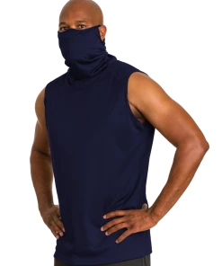 Badger Youth 2B1 Sleeveless Performance Tee With Mask -Bulkthreads store 103750867. f6612676 7d81 4570 a4d0 218fc7278348