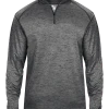 Badger Youth Tonal Blend 1/4 Zip
