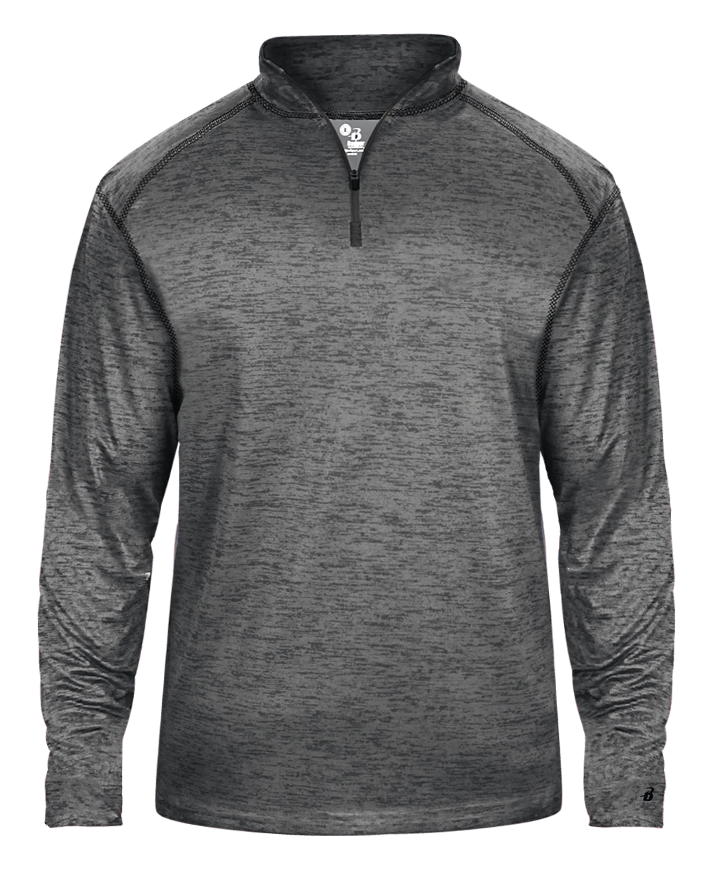 Badger Youth Tonal Blend 1/4 Zip 1 Badger Youth Tonal Blend 1/4 Zip