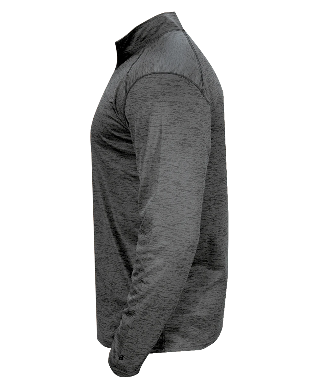 Badger Youth Tonal Blend 1/4 Zip 2 Badger Youth Tonal Blend 1/4 Zip - Image 2