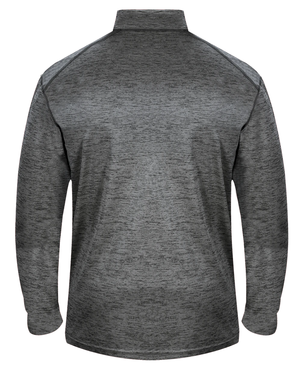 Badger Youth Tonal Blend 1/4 Zip 3 Badger Youth Tonal Blend 1/4 Zip - Image 3