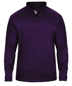Badger Youth Tonal Blend 1/4 Zip 27 Badger Youth Tonal Blend 1/4 Zip -Bulkthreads store 103751118.