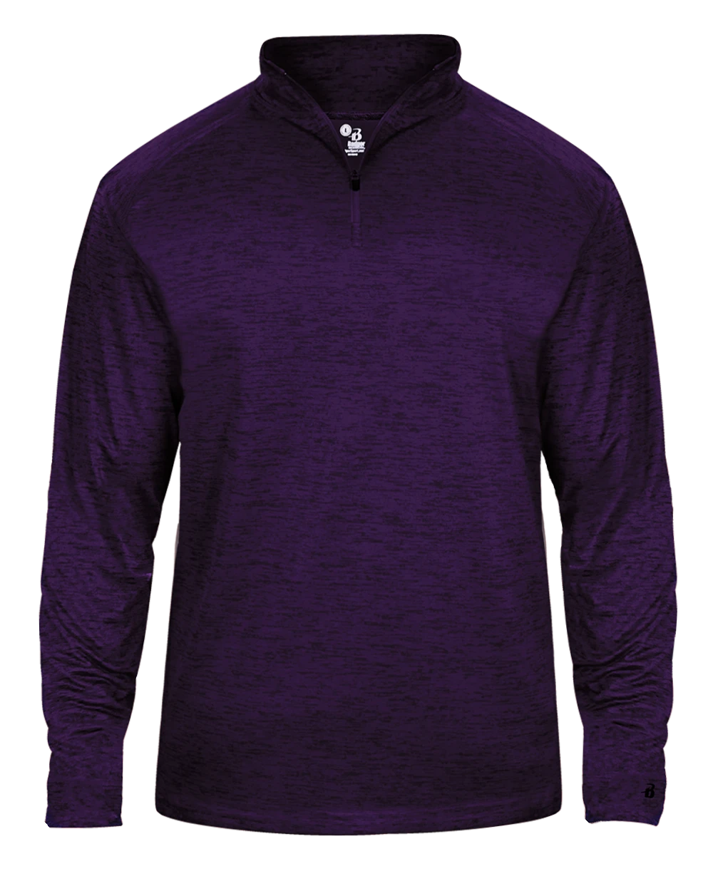 Badger Youth Tonal Blend 1/4 Zip 10 Badger Youth Tonal Blend 1/4 Zip - Image 10