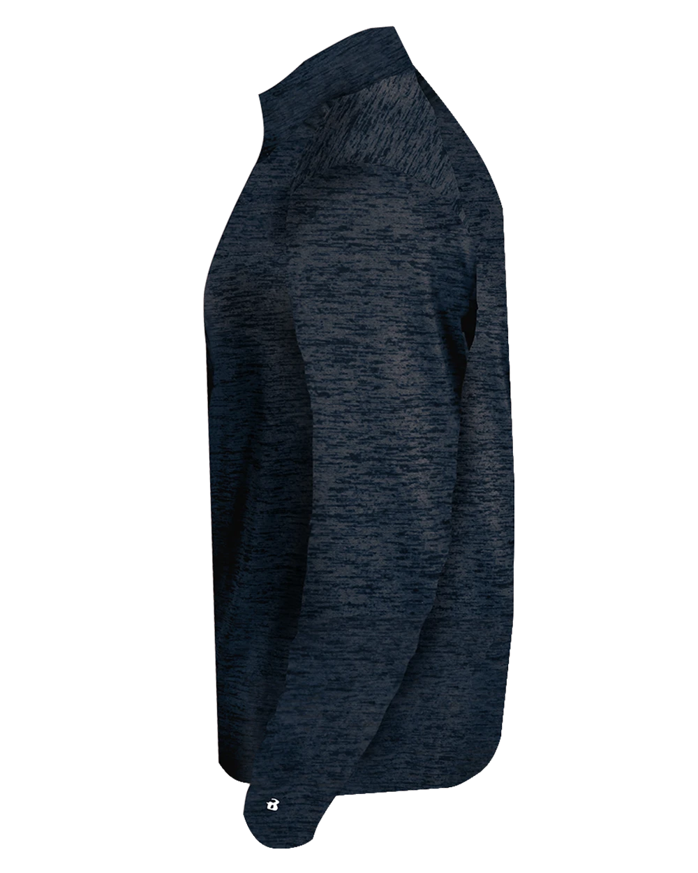 Badger Youth Tonal Blend 1/4 Zip 5 Badger Youth Tonal Blend 1/4 Zip - Image 5