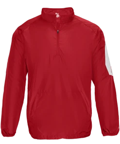 Badger Youth Sideline Long-Sleeve Pullover -Bulkthreads store 103752021.