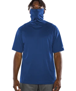 Badger Youth 2B1 Performance Tee With Mask -Bulkthreads store 103753425. 722169e1 8da2 41df 832a f73e456ebbcc