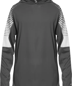 Badger Youth Lineup Hoodie Tee -Bulkthreads store 103753551.
