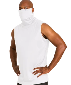 Badger Youth 2B1 Sleeveless Performance Tee With Mask -Bulkthreads store 103753564. 43db494f 40f9 47f1 8133 439fa494e446