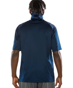 Badger Youth 2B1 Performance Tee With Mask -Bulkthreads store 103753630.