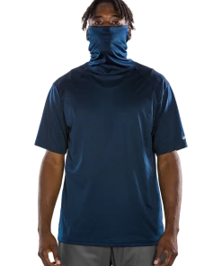 Badger Youth 2B1 Performance Tee With Mask -Bulkthreads store 103753632. bf8dc322 c2de 45e6 9b69 0556dd137b8b