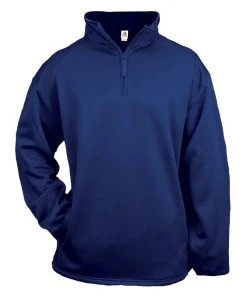 Badger Youth 1/4 Zip Poly Fleece -Bulkthreads store 103755494.