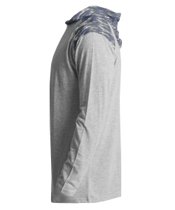 Badger Youth Vintage Flame Tri-Blend Hoodie Tee -Bulkthreads store 103757012.