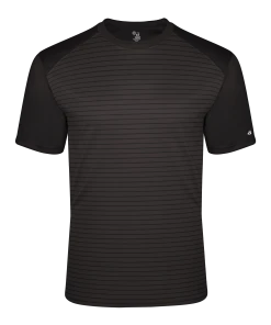 Badger Youth Vintage Line Sport Tri-Blend Tee