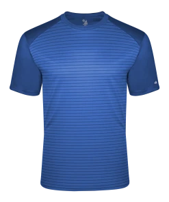 Badger Youth Vintage Line Sport Tri-Blend Tee -Bulkthreads store 103758173.