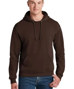 JERZEES Men's NuBlend Hooded Sweatshirt 3 Of 4 -Bulkthreads store 112484675