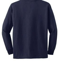 Gildan Youth Ultra Cotton Long Sleeve T-Shirt. 2400B -Bulkthreads store 112484853