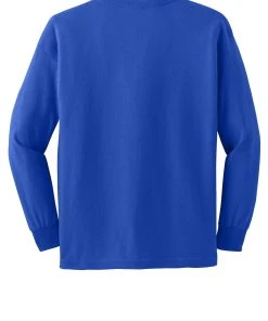 Gildan Youth Ultra Cotton Long Sleeve T-Shirt. 2400B -Bulkthreads store 112492731