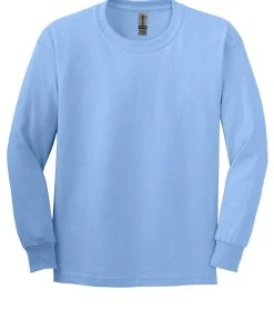 Gildan Youth Ultra Cotton Long Sleeve T-Shirt. 2400B -Bulkthreads store 112504009