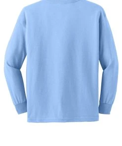 Gildan Youth Ultra Cotton Long Sleeve T-Shirt. 2400B -Bulkthreads store 112504010