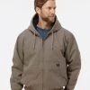 DRI DUCK Cheyenne Boulder Cloth™ Hooded Jacket With Tricot Quilt Lining