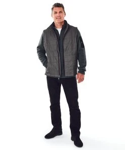 Charles River Men's Radius Quilted Vest -Bulkthreads store 112812349