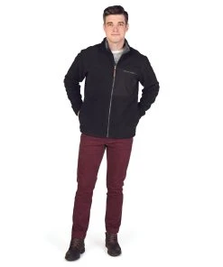 Charles River Men's Jamestown Fleece Jacket