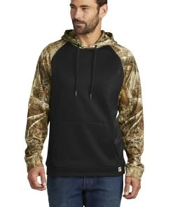 Russell Outdoors Realtree Performance Colorblock Pullover Hoodie RU451