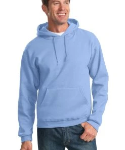 JERZEES Men's NuBlend Hooded Sweatshirt 3 Of 4 -Bulkthreads store 114172284