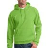 JERZEES Men's NuBlend Hooded Sweatshirt 4 Of 4
