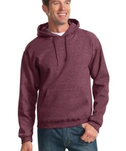 JERZEES Men's NuBlend Hooded Sweatshirt 4 Of 4 -Bulkthreads store 114173619