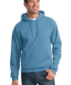 JERZEES Men's NuBlend Hooded Sweatshirt 4 Of 4 -Bulkthreads store 114173864