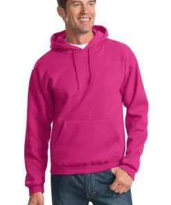 JERZEES Men's NuBlend Hooded Sweatshirt 4 Of 4 -Bulkthreads store 114174384