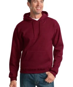 JERZEES Men's NuBlend Hooded Sweatshirt 4 Of 4 -Bulkthreads store 114174932