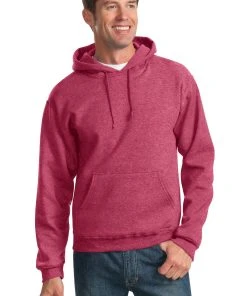 JERZEES Men's NuBlend Hooded Sweatshirt 4 Of 4 -Bulkthreads store 114175079