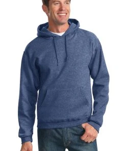 JERZEES Men's NuBlend Hooded Sweatshirt 4 Of 4 -Bulkthreads store 114175370
