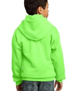 Port & Company Youth Core Fleece Pullover Hooded Sweatshirt. PC90YH 1of2 -Bulkthreads store 114176209