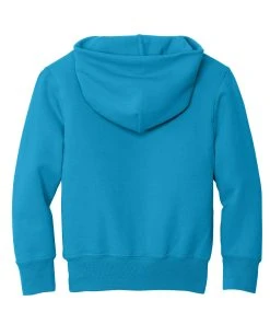 Port & Company Youth Core Fleece Pullover Hooded Sweatshirt. PC90YH 1of2 -Bulkthreads store 114176260