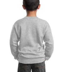 Port & Company Youth Core Fleece Crewneck Sweatshirt PC90Y -Bulkthreads store 114182984