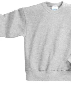 Port & Company Youth Core Fleece Crewneck Sweatshirt PC90Y -Bulkthreads store 114182985