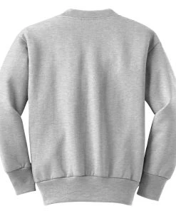 Port & Company Youth Core Fleece Crewneck Sweatshirt PC90Y -Bulkthreads store 114182986