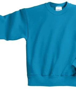 Port & Company Youth Core Fleece Crewneck Sweatshirt PC90Y -Bulkthreads store 114183067