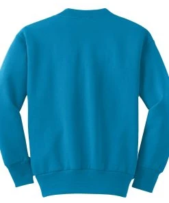 Port & Company Youth Core Fleece Crewneck Sweatshirt PC90Y -Bulkthreads store 114183068