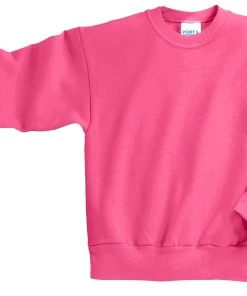 Port & Company Youth Core Fleece Crewneck Sweatshirt PC90Y -Bulkthreads store 114183227
