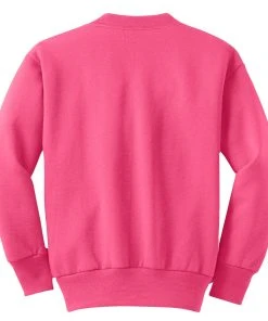 Port & Company Youth Core Fleece Crewneck Sweatshirt PC90Y -Bulkthreads store 114183228
