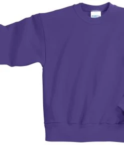 Port & Company Youth Core Fleece Crewneck Sweatshirt PC90Y -Bulkthreads store 114183367