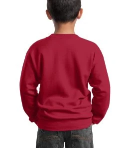 Port & Company Youth Core Fleece Crewneck Sweatshirt PC90Y -Bulkthreads store 114183407