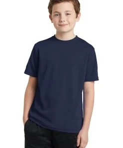 Sport-Tek Youth PosiCharge RacerMesh Tee. YST340 -Bulkthreads store 114197500